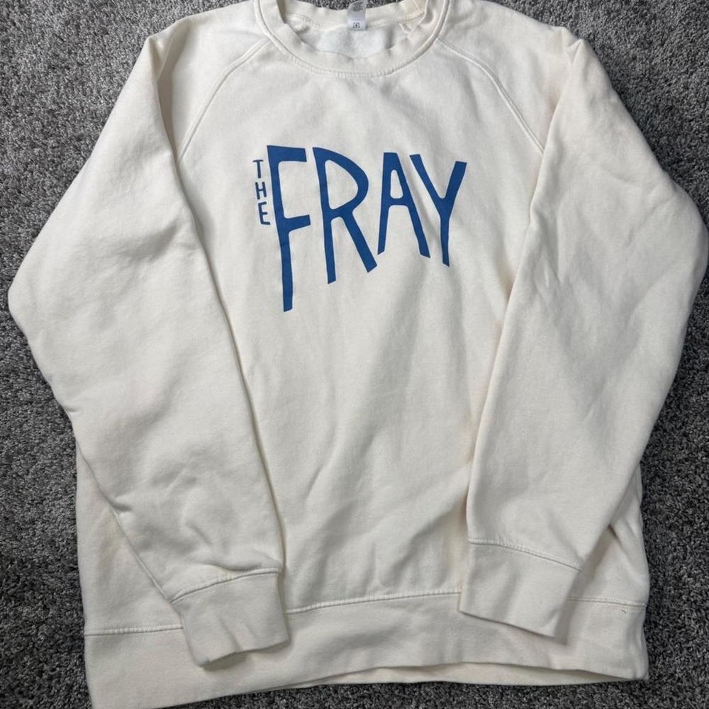 The fray crewseck sweater